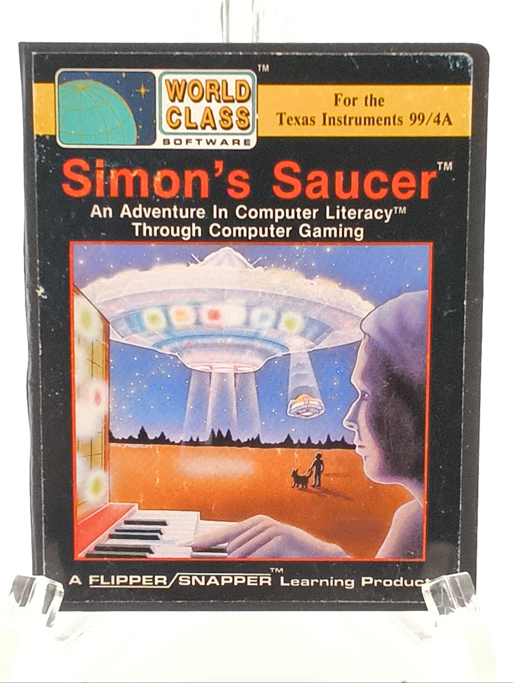 Simon's Saucer: A Cosmic Lesson in Computer Literacy